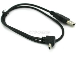 USB 2.0 최대 각도 미니 B 케이블 A