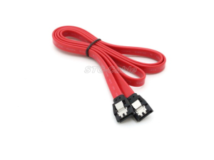 SATA 7pin 래치 레드 180 정도로 180도