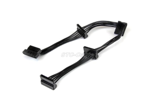 SATA 전원 분배기 어댑터 케이블 x 4