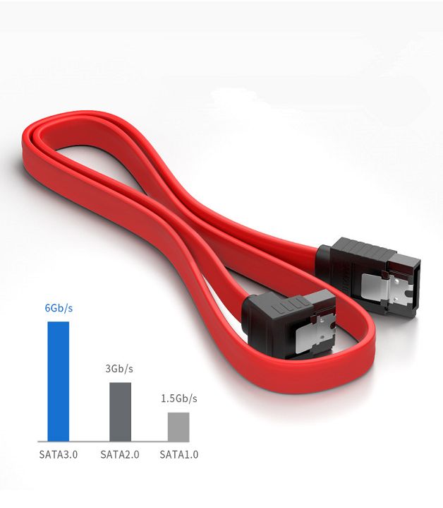 SATA III 6.0 Gbps 7pin cables SATA III 6.0 Gbps 7pin cables