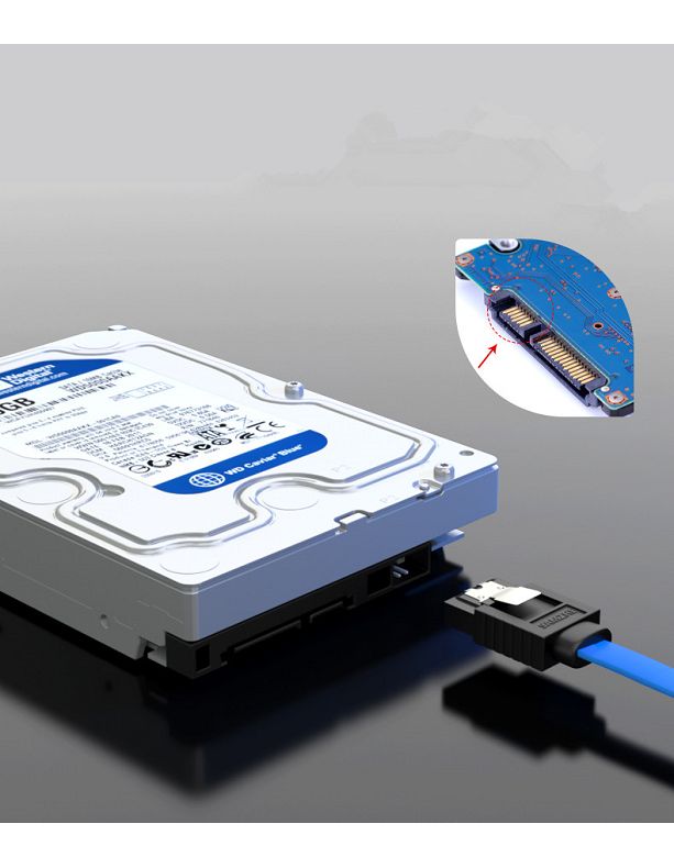 하드 드라이브 케이블 SATA 소켓 7 핀 케이블 Hard drives Cable SATA socket 7 pin cables