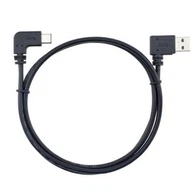 오른쪽 각도 90도 c 케이블 USB3.0