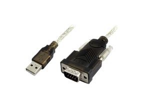 직렬 RS232 DB9 남성 컨버터 케이블을 USB 2.0