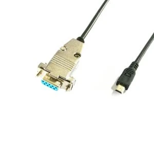 RS-232 DB9 여성 미니 USB 5pin Calbe