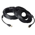 30FT 프린터 케이블 USB 액티브 리피터 USB 2.0 A to B