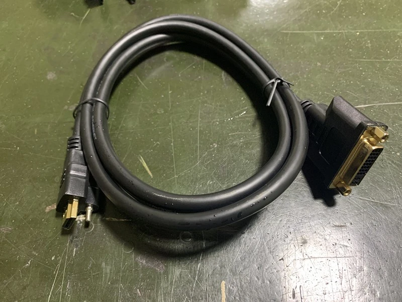 DVI Female To Locking HDMI Male DVI Female To Locking HDMI Male