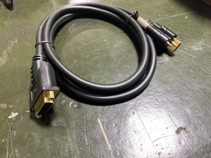HDMI TYPE A Male to DVI Male Cable HDMI TYPE A Male to DVI Male Cable